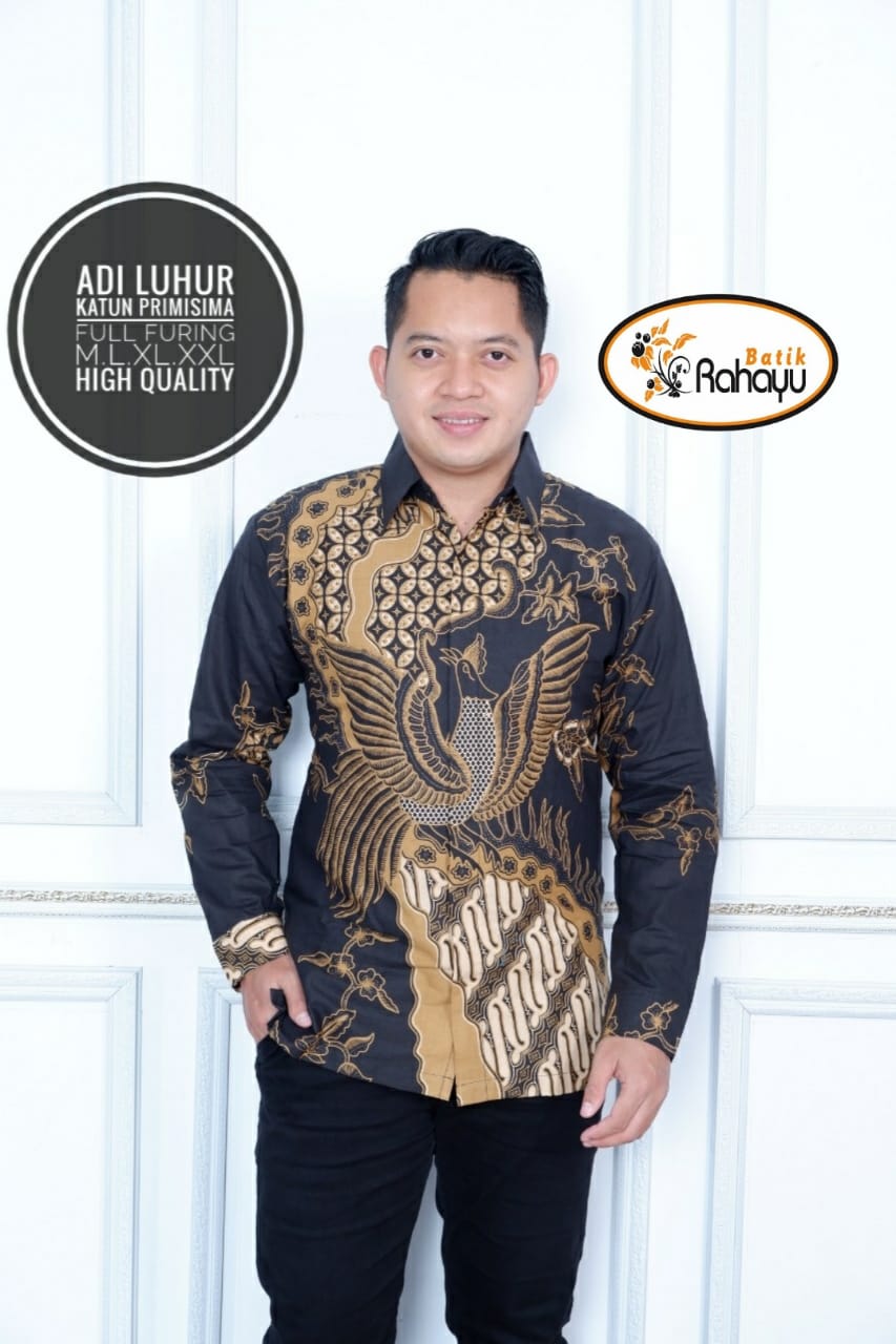cover-ADI LUHUR KEMEJA BATIK PRIA SOLO LENGAN PANJANG LAPIS FURING BY RAHAYU-1