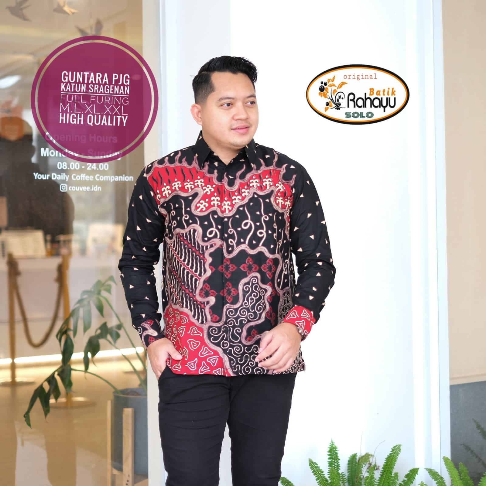 cover-GUNTARA KEMEJA BATIK PRIA SOLO LENGAN PANJANG LAPIS FURING BY RAHAYU-1