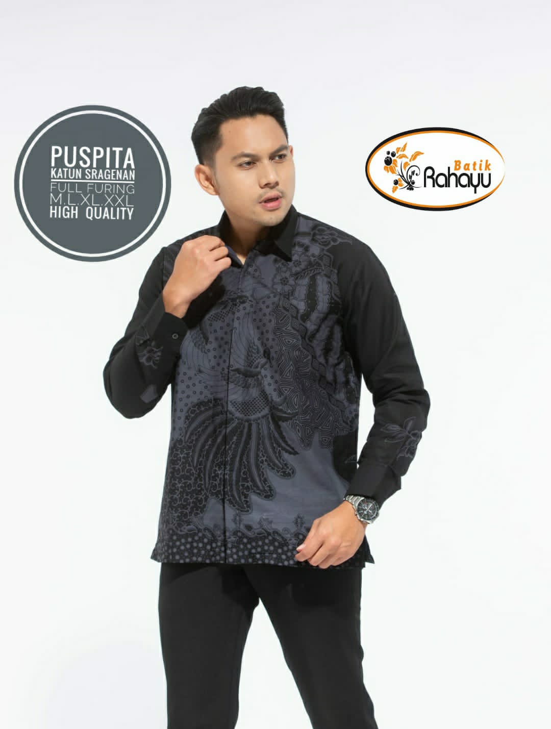 cover-PUSPITA RAHAYU KEMEJA BATIK PRIA SOLO LENGAN PANJANG LAPIS FURING BY RAHAYU-1