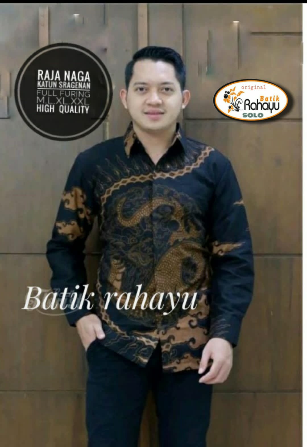cover-RAJA NAGA KEMEJA BATIK PRIA SOLO LENGAN PANJANG LAPIS FURING BY RAHAYU-1