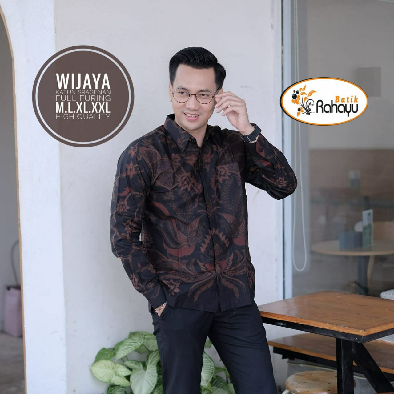cover-WIJAYA KEMEJA BATIK PRIA SOLO LENGAN PANJANG LAPIS FURING BY RAHAYU-1