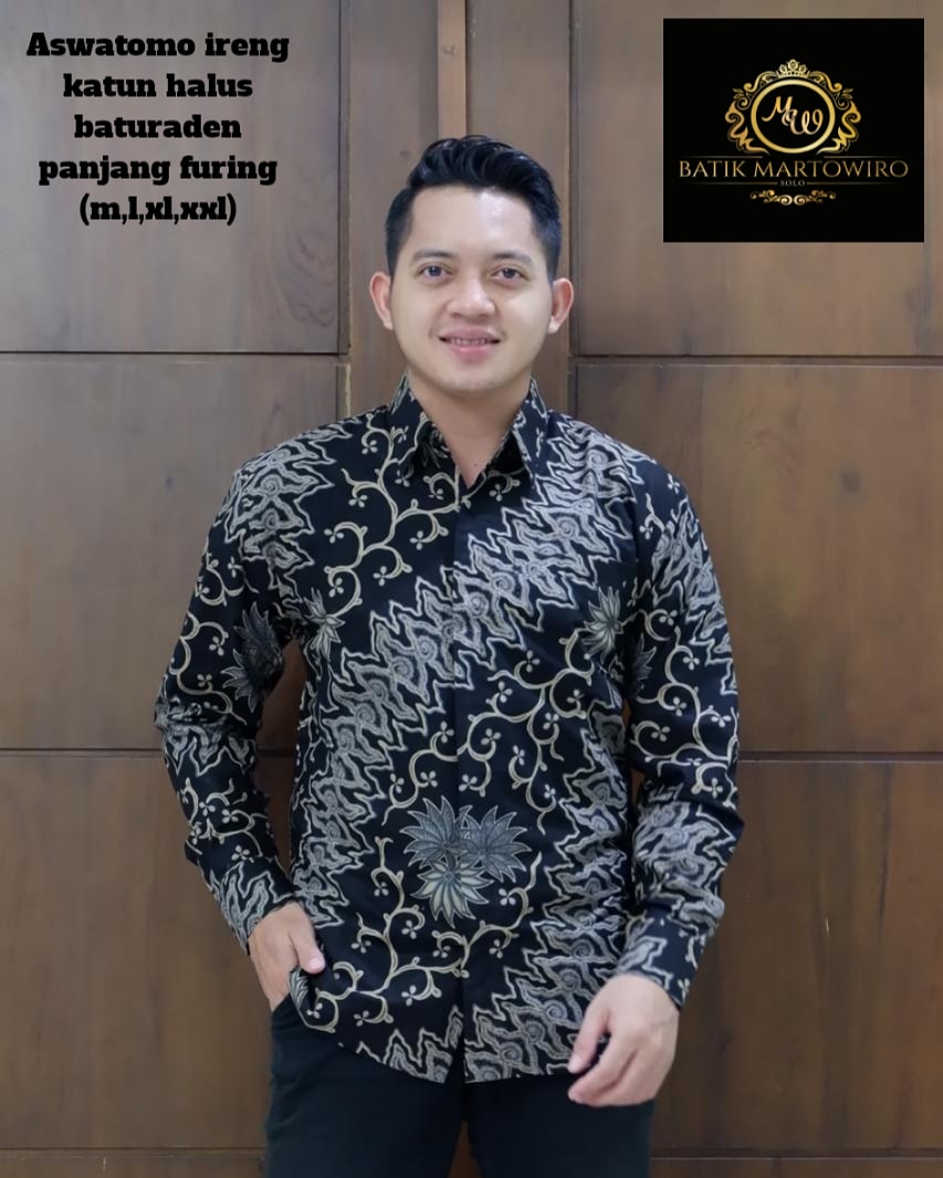 cover-ASWOTOMO IRENG KEMEJA BATIK PRIA SOLO LENGAN PANJANG LAPIS FURING BY MARTOWIRO-1