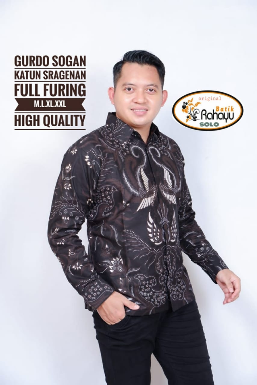 cover-GURDO SOGAN KEMEJA BATIK PRIA SOLO LENGAN PANJANG LAPIS FURING BY RAHAYU-1