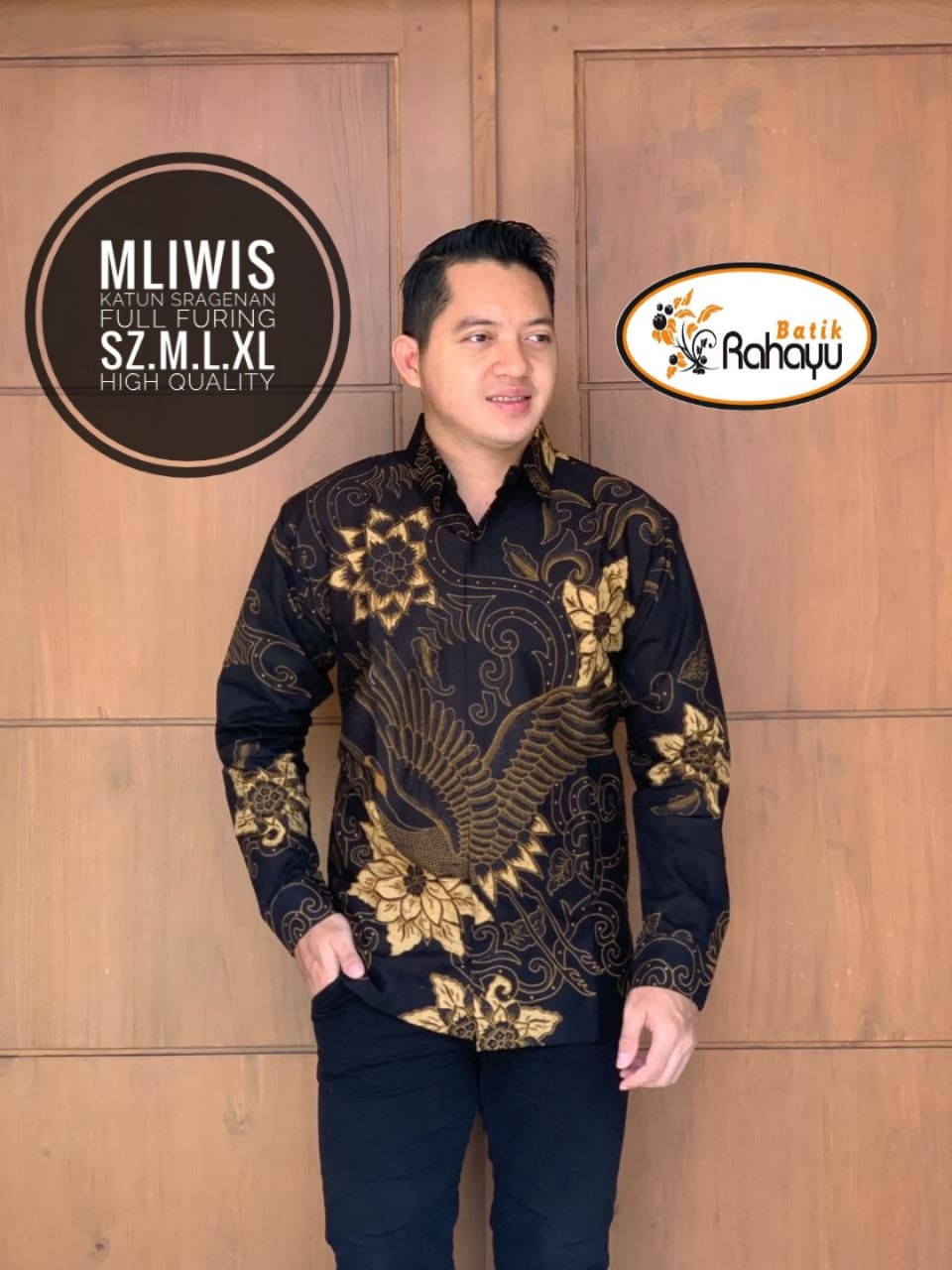 cover-MLIWIS KEMEJA BATIK PRIA SOLO LENGAN PANJANG LAPIS FURING BY RAHAYU-1