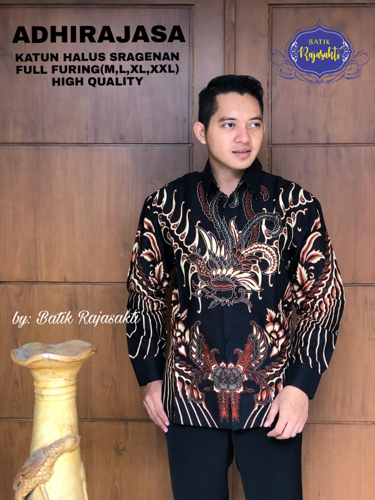 cover-ADHIRAJASA KEMEJA BATIK PRIA SOLO LENGAN PANJANG LAPIS FURING BY RAJASAKTI-1