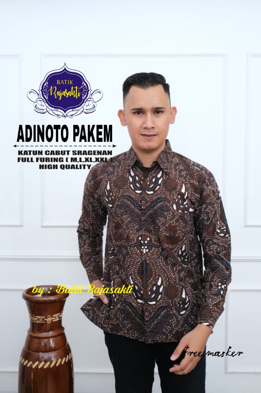 cover-ADINOTO PAKEM KEMEJA BATIK PRIA SOLO LENGAN PANJANG LAPIS FURING BY RAJASAKTI-1
