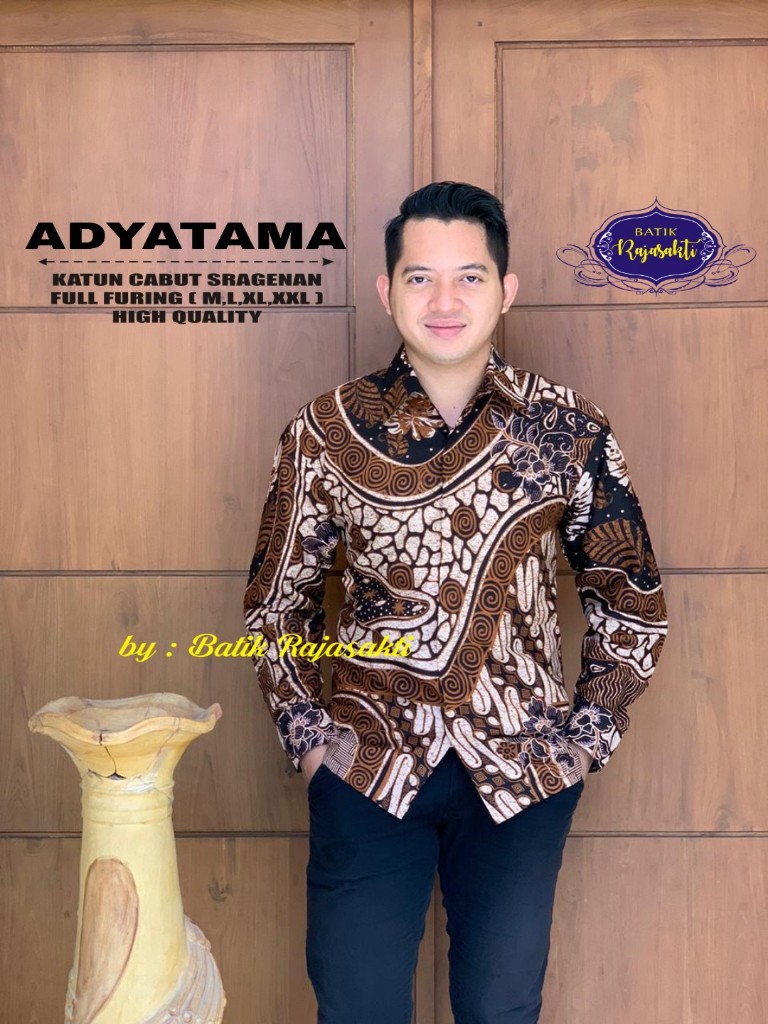 cover-ADYATAMA KEMEJA BATIK PRIA SOLO LENGAN PANJANG LAPIS FURING BY RAJASAKTI-1