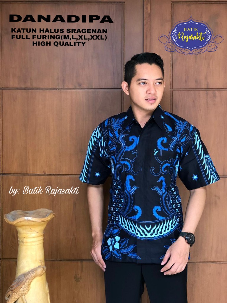 cover-DANADIPA KEMEJA BATIK PRIA SOLO LENGAN PENDEK LAPIS FURING BY RAJASAKTI-1