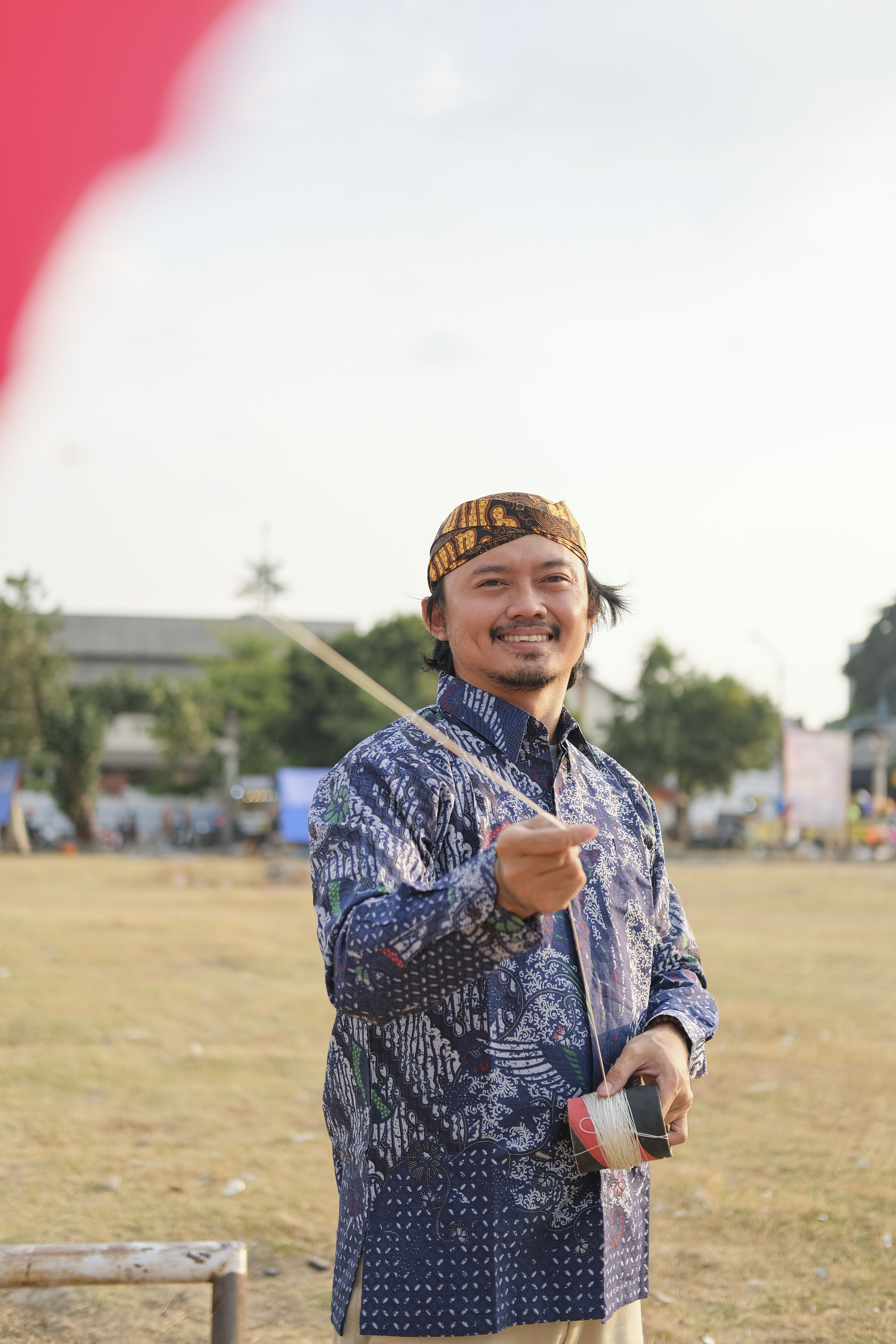 img-SASMAKHA BIRU Kemeja Batik Pria Solo Lengan Panjang Lapis Furing BY Mbahblangkonsolo-2