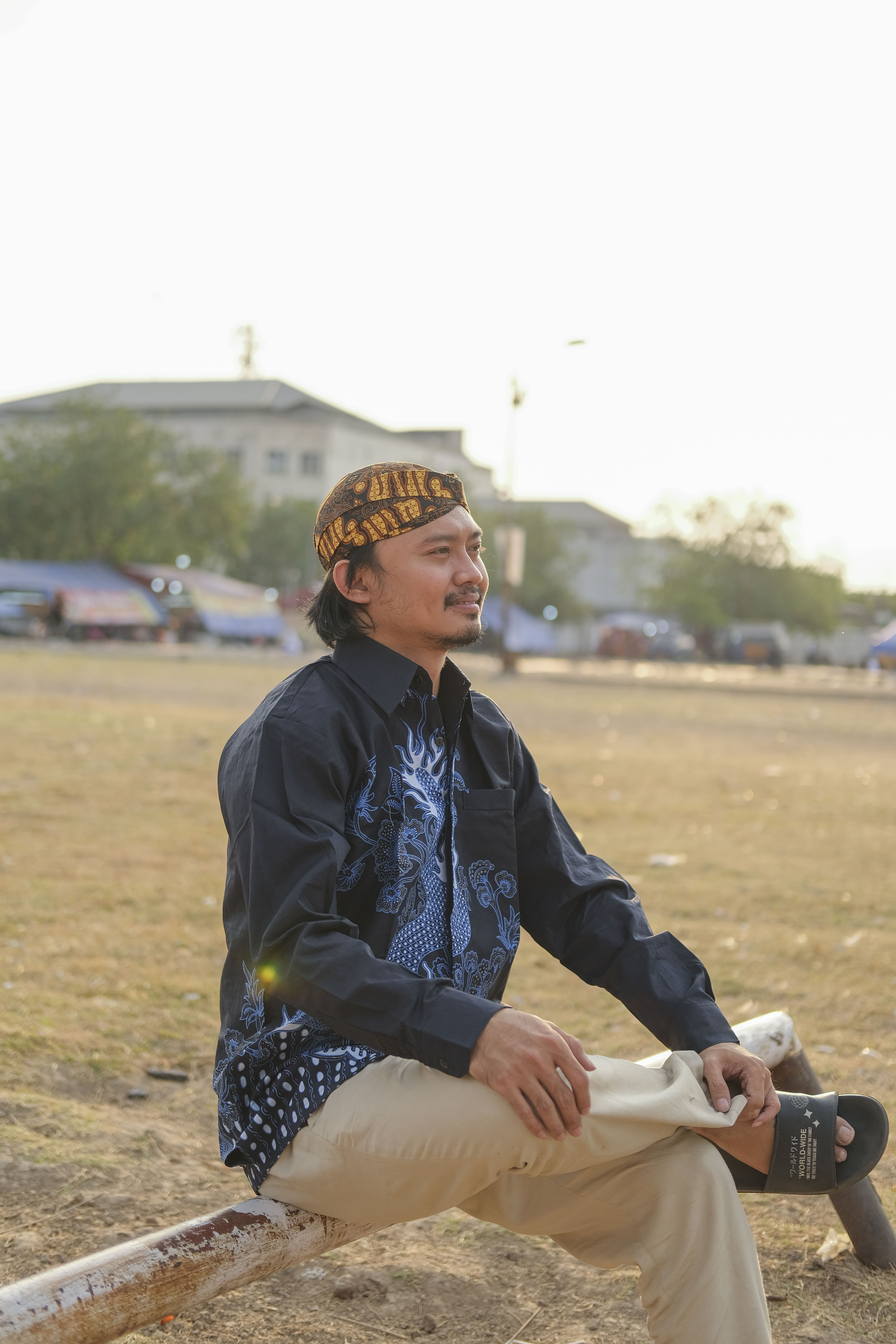 img-NOGO BIRU Kemeja Batik Pria Solo Lengan Panjang Lapis Furing BY Mbahblangkonsolo-2