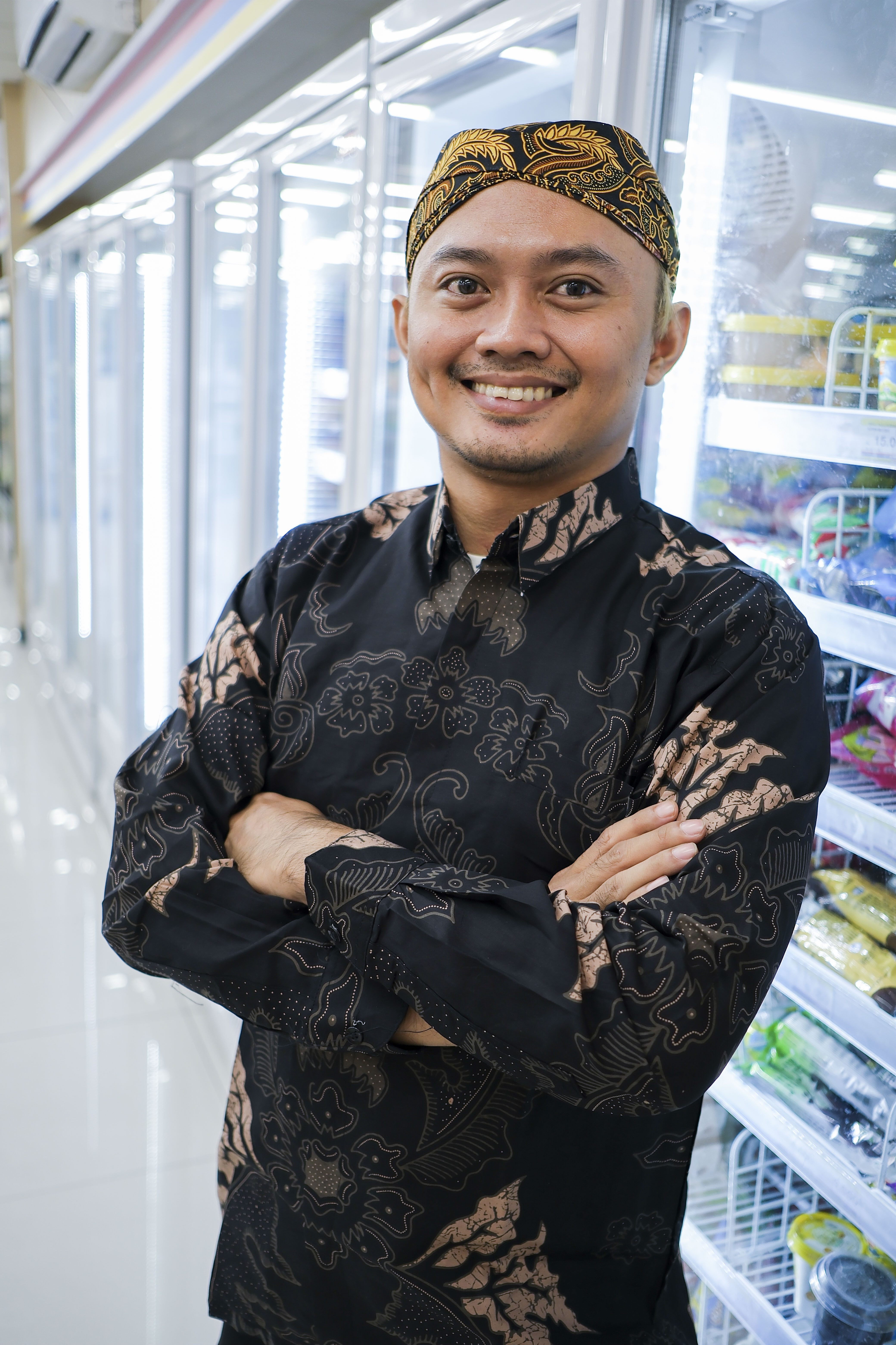 img-MAHKOTA HITAM Kemeja Batik Pria Solo Lengan Panjang Lapis Furing BY Mbahblangkonsolo-2