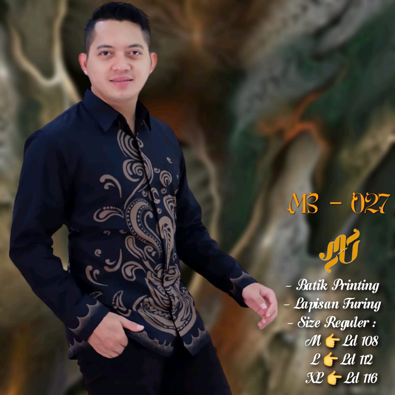 cover-CANGIK Kemeja Batik Pria Solo Lengan Panjang Lapis Furing BY MUKTI UTOMO-1