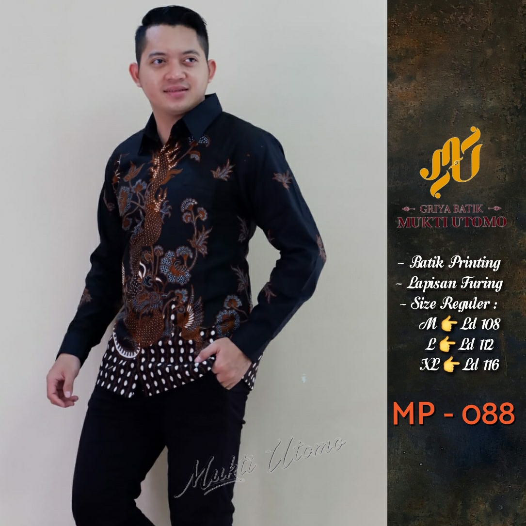 cover-CEPOT Kemeja Batik Pria Solo Lengan Panjang Lapis Furing BY MUKTI UTOMO-1