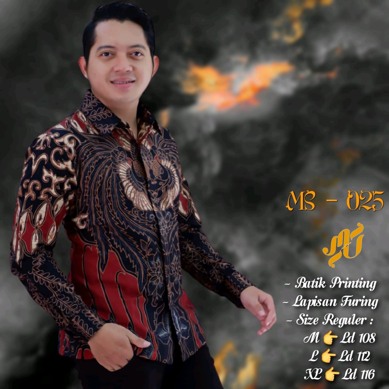 cover-JAYADRATA Kemeja Batik Pria Solo Lengan Panjang Lapis Furing BY MUKTI UTOMO-1
