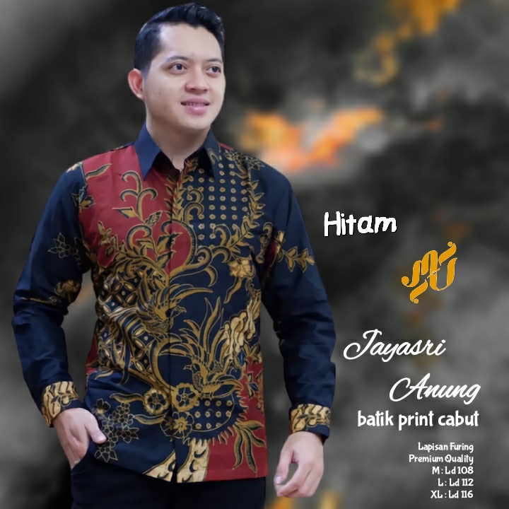 cover-JAYASRI ANUNG Kemeja Batik Pria Solo Lengan Panjang Lapis Furing BY MUKTI UTOMO-1