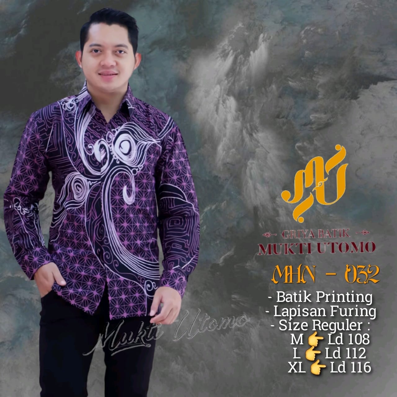 cover-MANUMANASA Kemeja Batik Pria Solo Lengan Panjang Lapis Furing BY MUKTI UTOMO-1