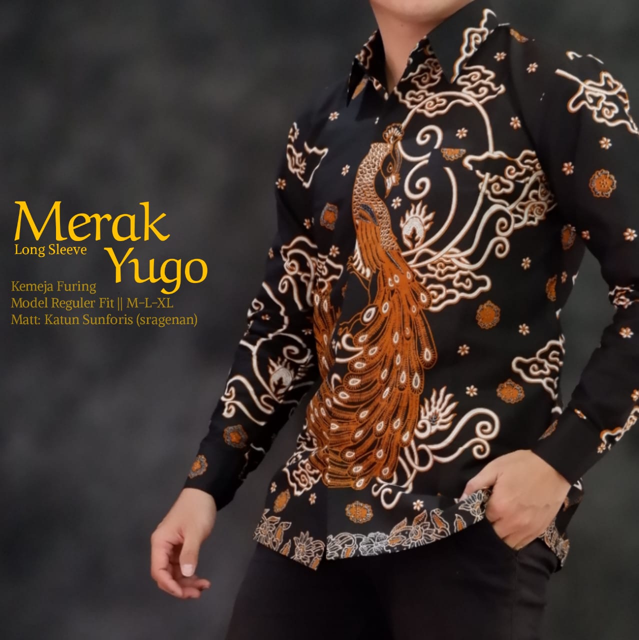 cover-MERAK YUGO Kemeja Batik Pria Solo Lengan Panjang Lapis Furing BY MUKTI UTOMO-1
