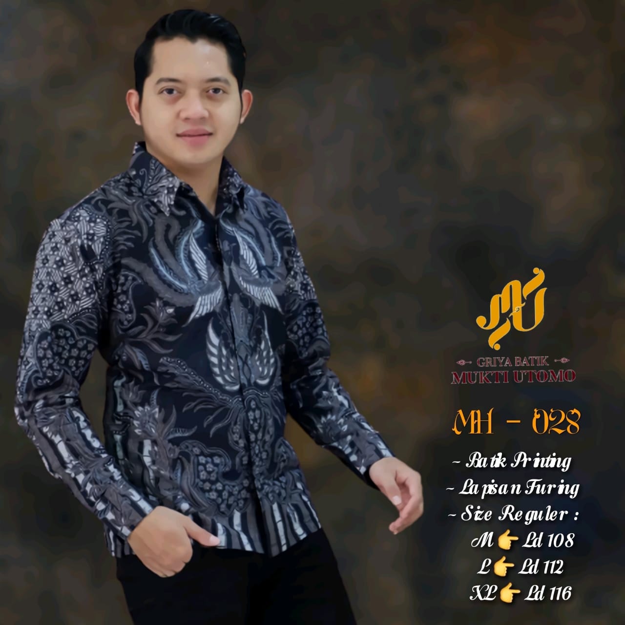 cover-SAKRI Kemeja Batik Pria Solo Lengan Panjang Lapis Furing BY MUKTI UTOMO-1