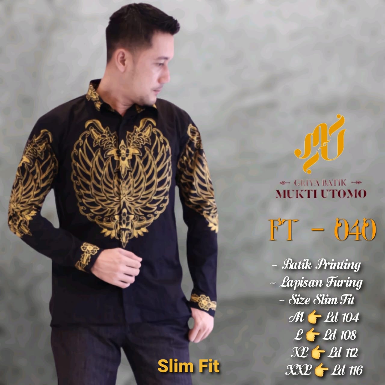 cover-SAMBA Kemeja Batik Pria Solo Lengan Panjang Lapis Furing BY MUKTI UTOMO-1