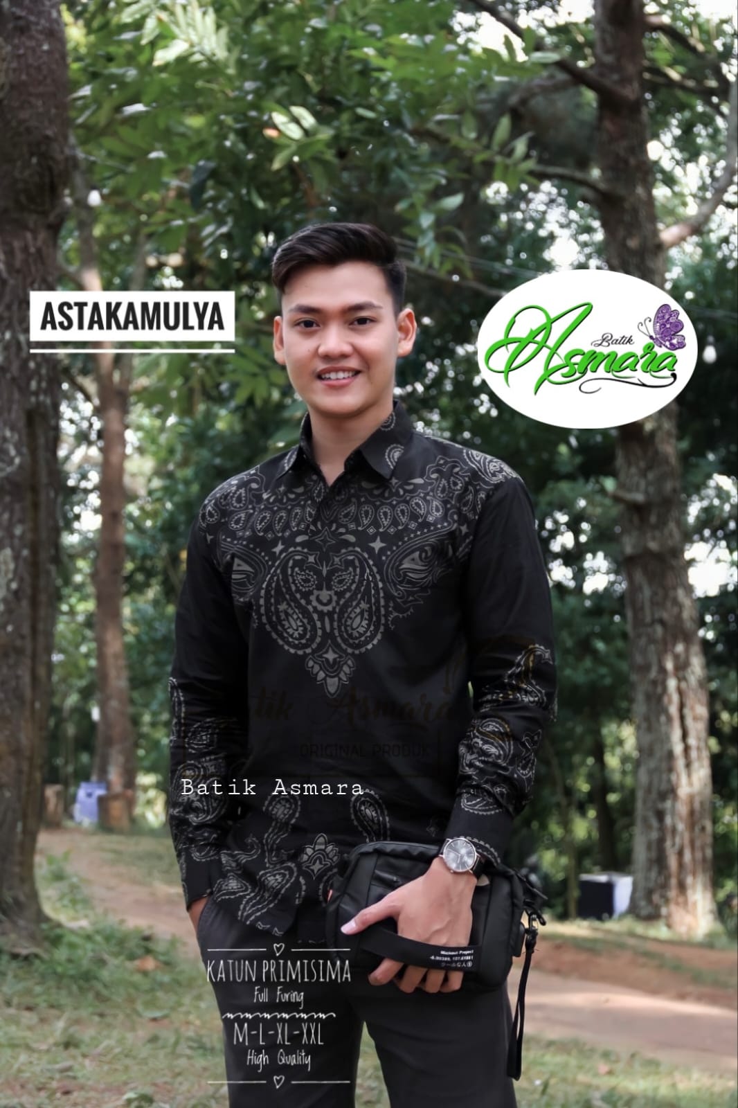 cover-ASTAKAMULYA Kemeja Batik Pria Solo Lengan Panjang Lapis Furing BY ASMARA-1