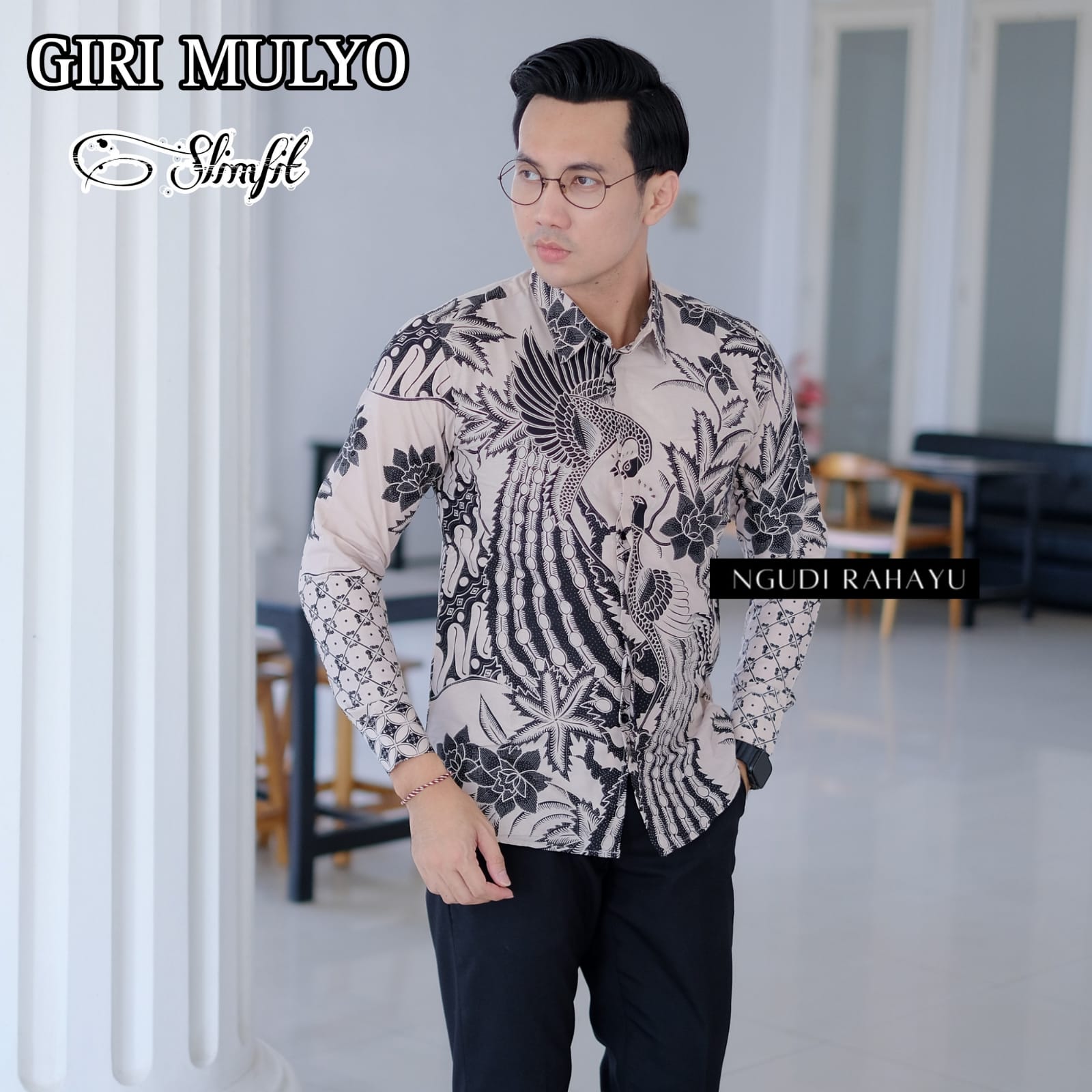 cover-GIRI MULYO Kemeja Batik Pria Solo Lengan Panjang Lapis Furing BY NGUDI RAHAYU-1
