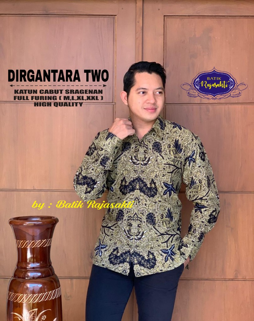 cover-DIRGANTARA TWO KEMEJA BATIK PRIA SOLO LENGAN PANJANG LAPIS FURING BY RAJASAKTI-1