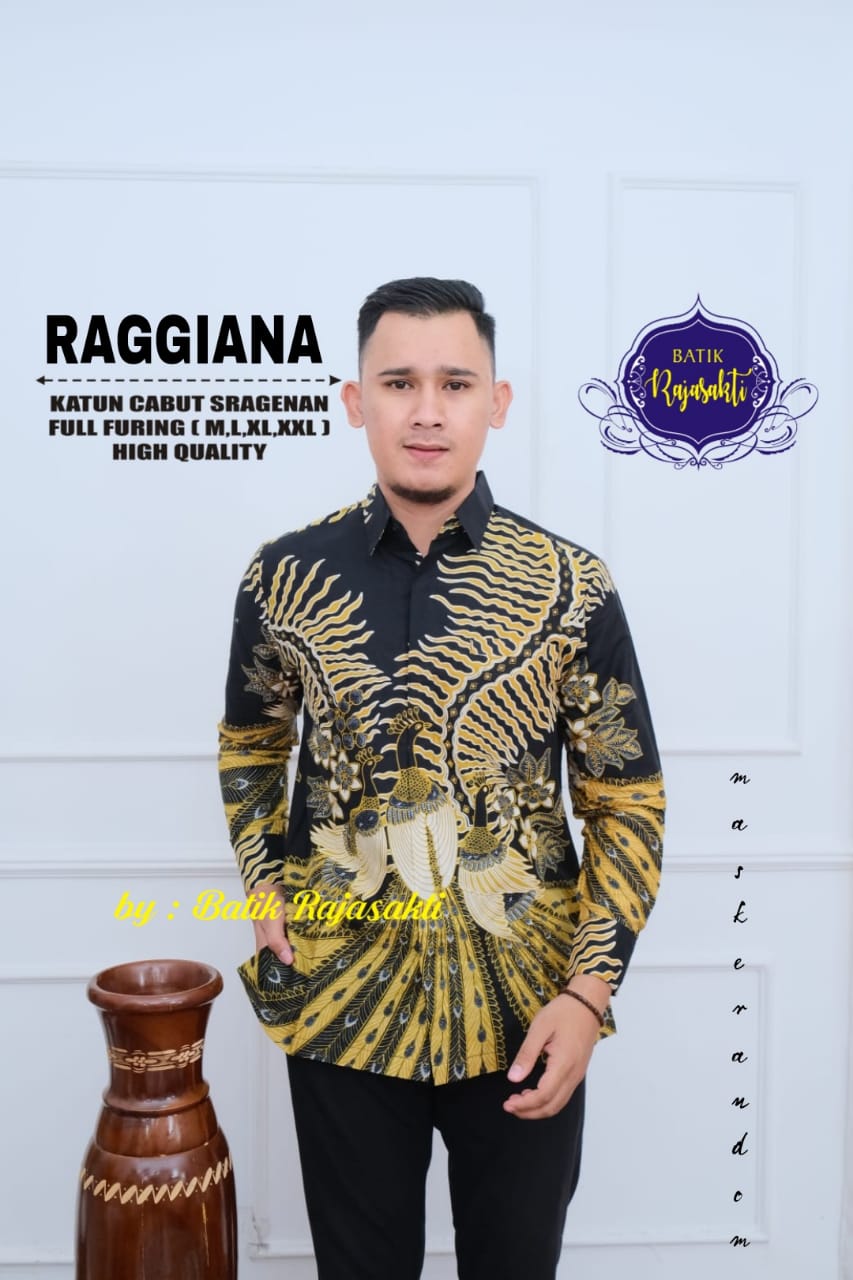 cover-RANGGIANA Kemeja Batik Pria Solo Lengan PANJANG Lapis Furing BY RAJASAKTI-1