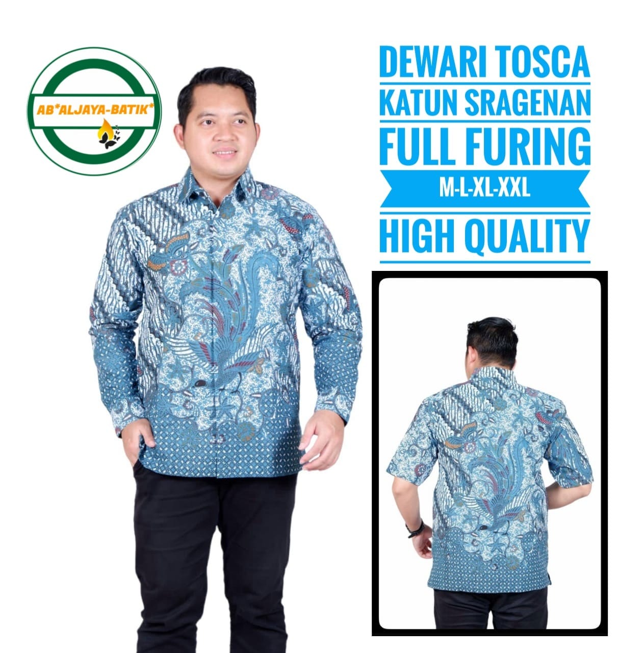 cover-DEWARI TOSCA Kemeja Batik Pria Solo Lengan Panjang Lapis Furing BY ALJAYA-1