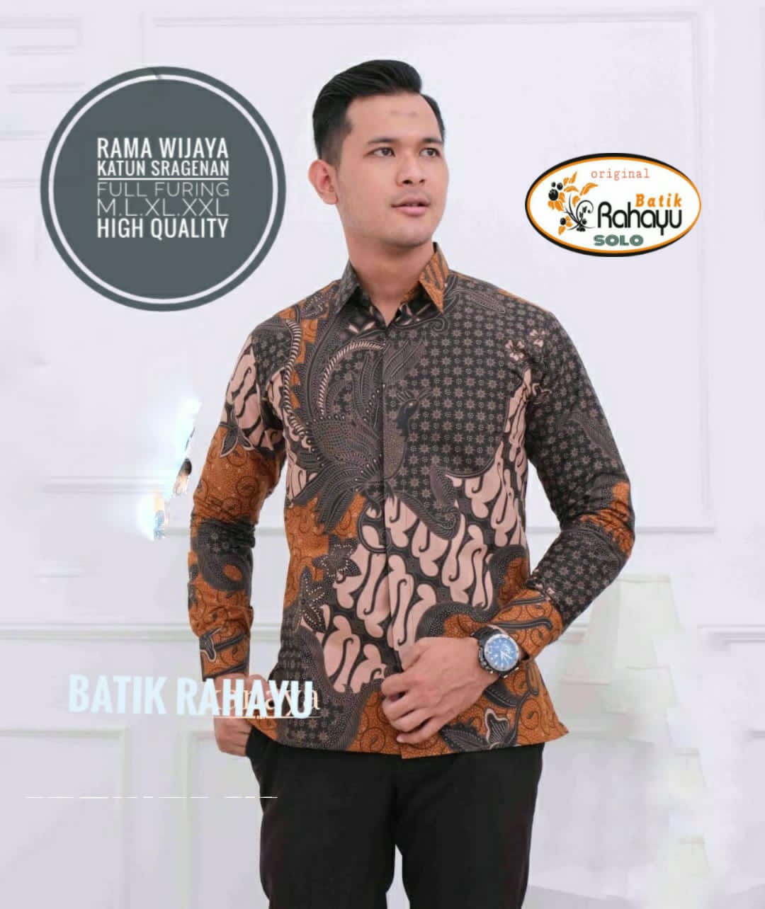 cover-RAMA WIJAYA Kemeja Batik Pria Solo Lengan Panjang Lapis Furing BY RAHAYU-1