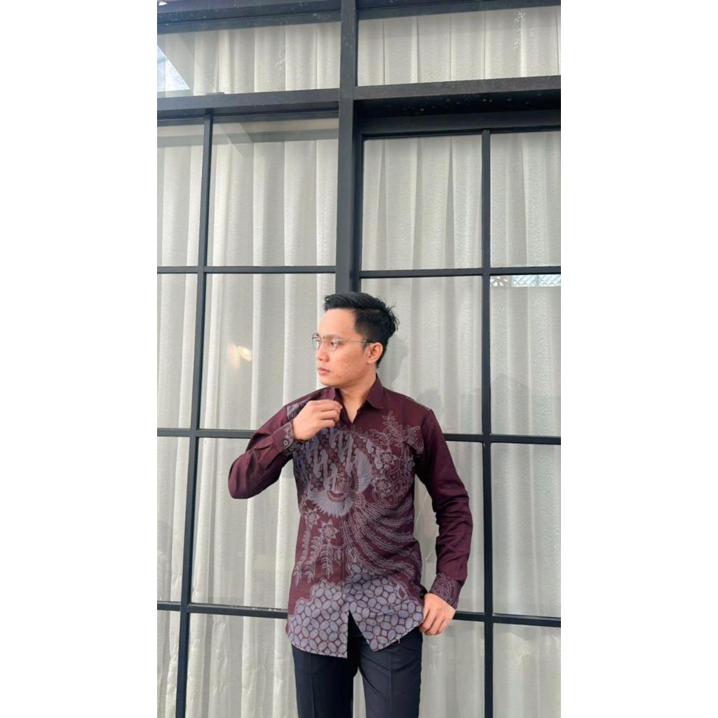 cover-PARANG ABANG Kemeja Batik Pria Solo Lengan Panjang Lapis Furing By BATIKSOLOAMANAH-1