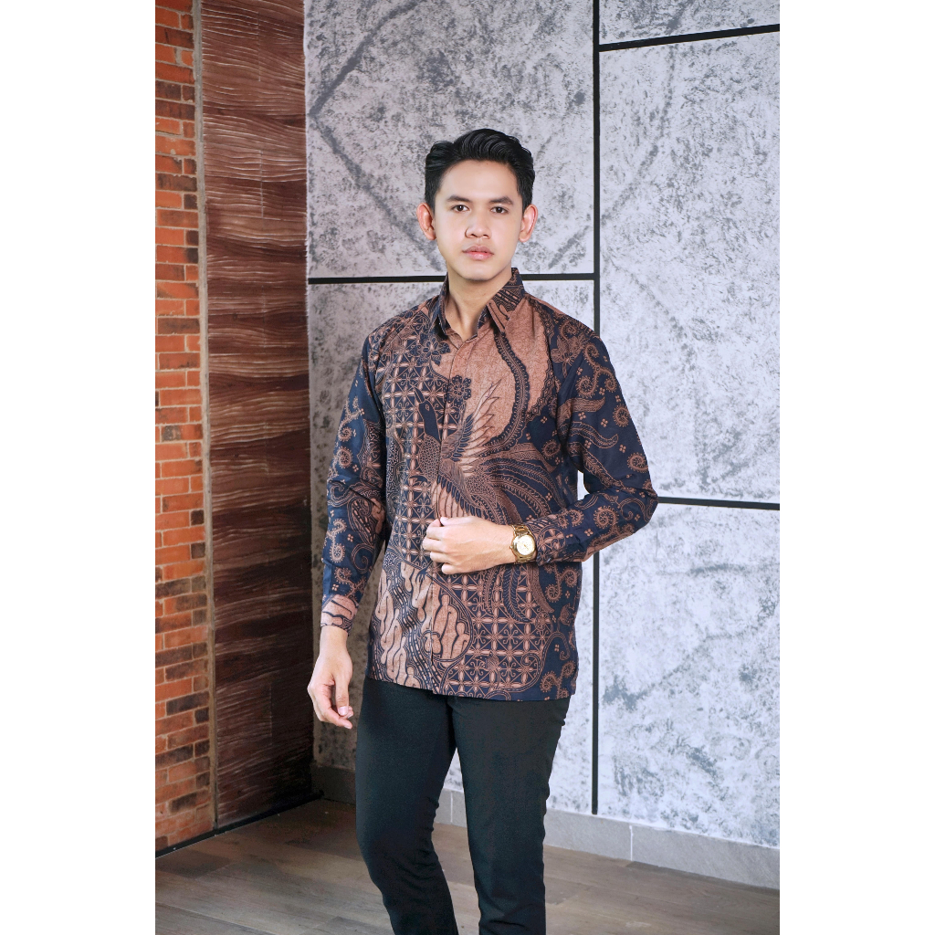 cover-TANJUNG DONGKER Kemeja Batik Pria Solo Lengan Panjang Lapis Furing By BATIKSOLOAMANAH-1