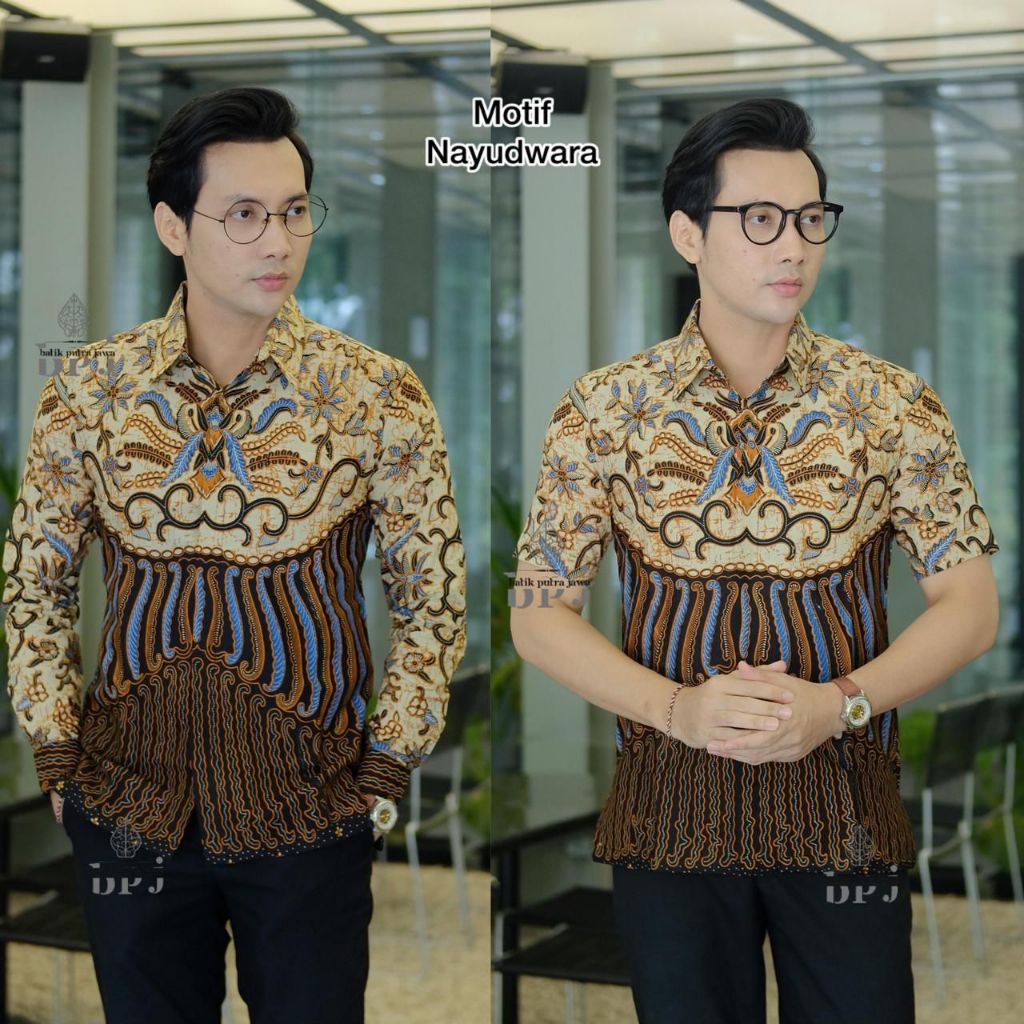 cover-NAYUDWARA Kemeja Batik Pria Solo Lengan Panjang Lapis Furing By BATIKSOLOAMANAH-1