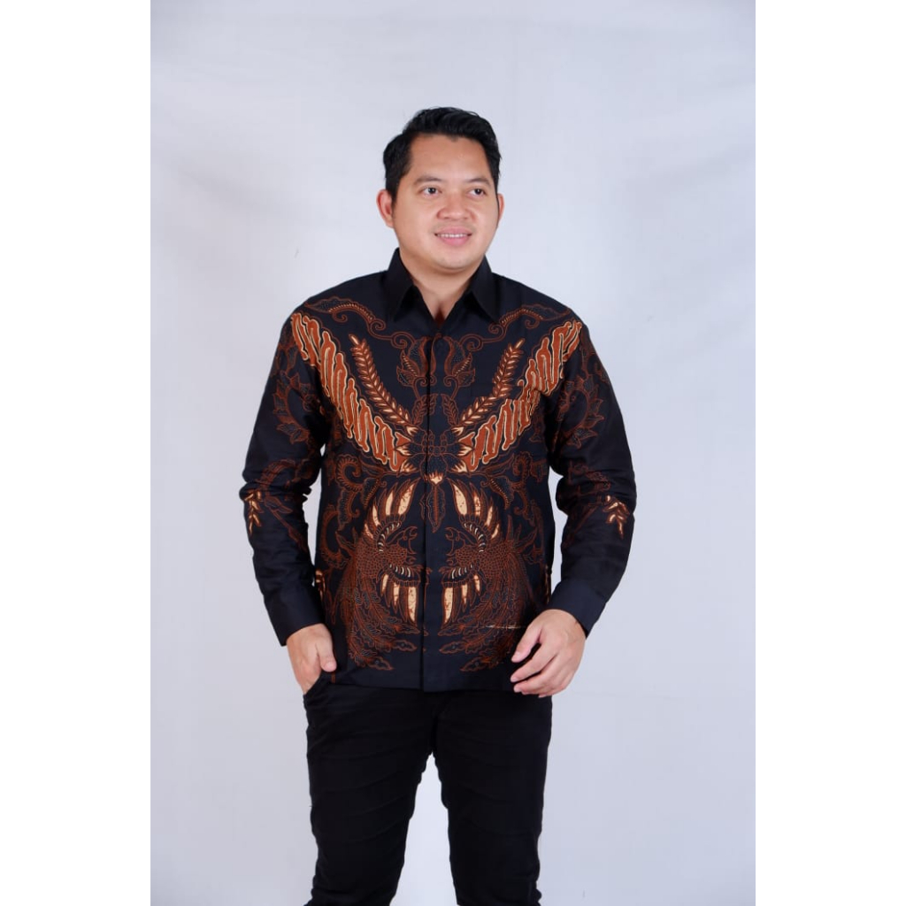 cover-NATANEGARA Kemeja Batik Pria Solo Lengan Panjang Lapis Furing By BATIKSOLOAMANAH-1