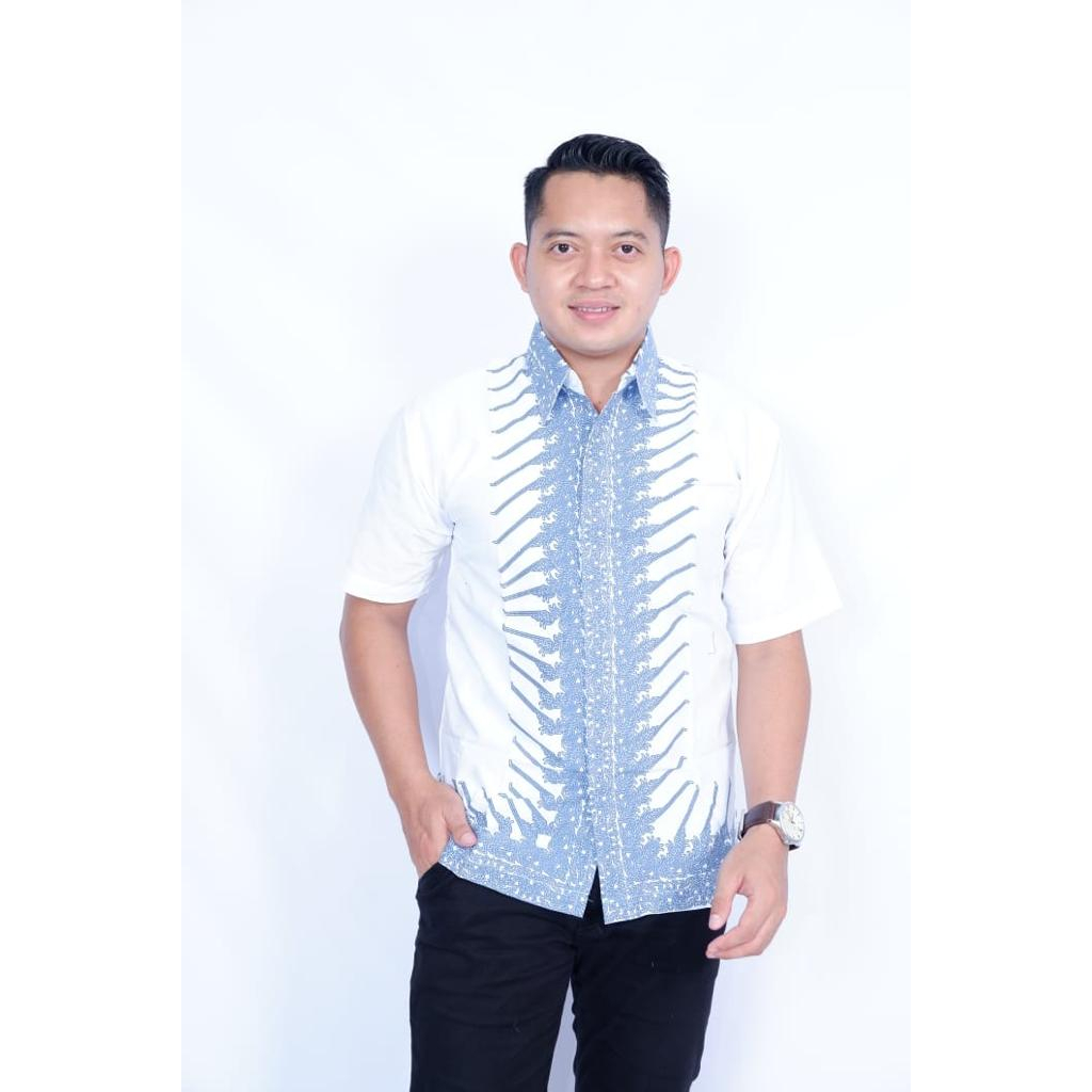 cover-MODANG PUTIH Kemeja Batik Pria Solo Lengan Pendek Lapis Furing By BATIKSOLOAMANAH-1