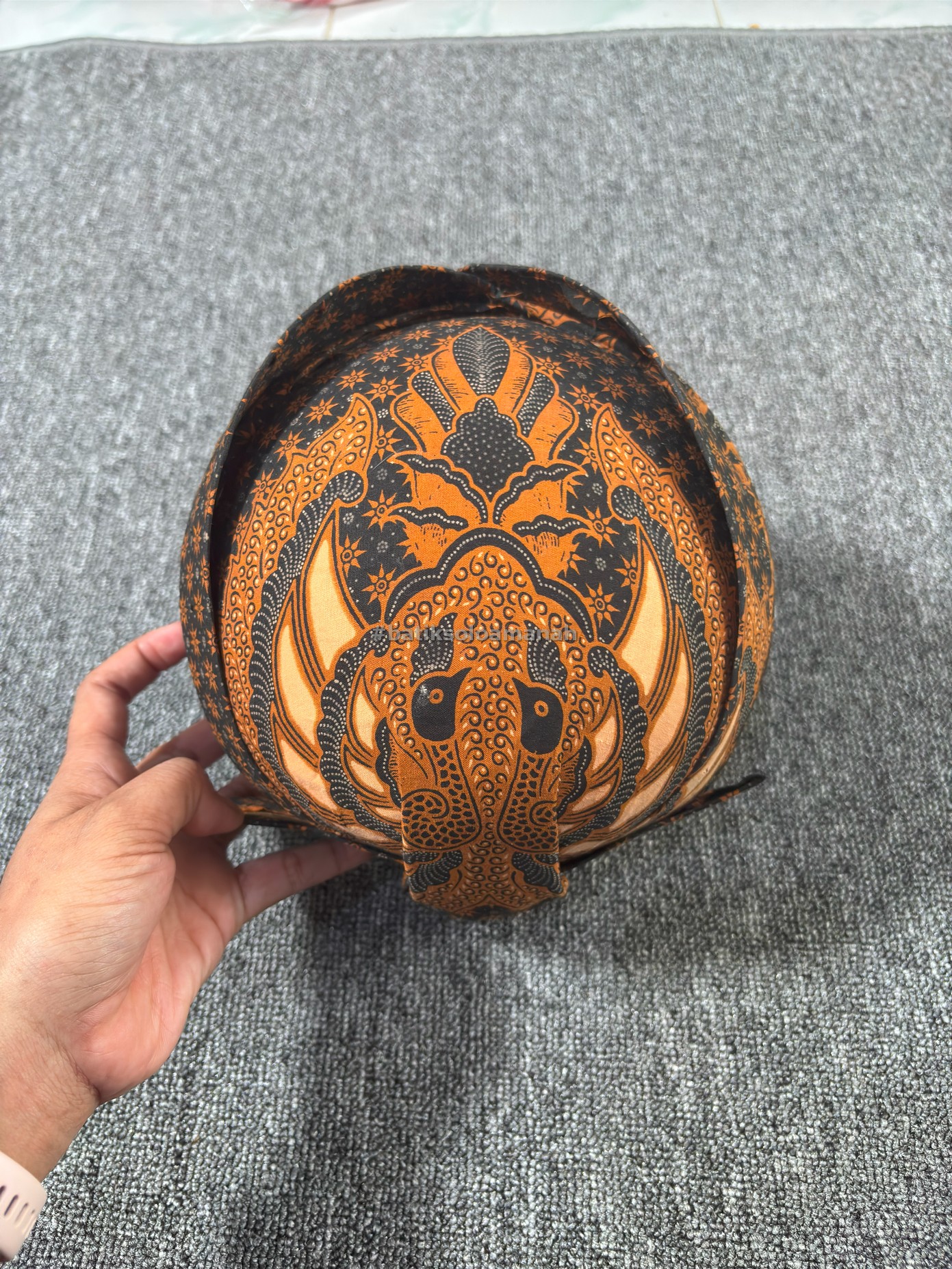 img-BLANGKON SOLO GURDO TRUNTUM SEMI PREMIUM DEWASA BATIKSOLOAMANAH-4