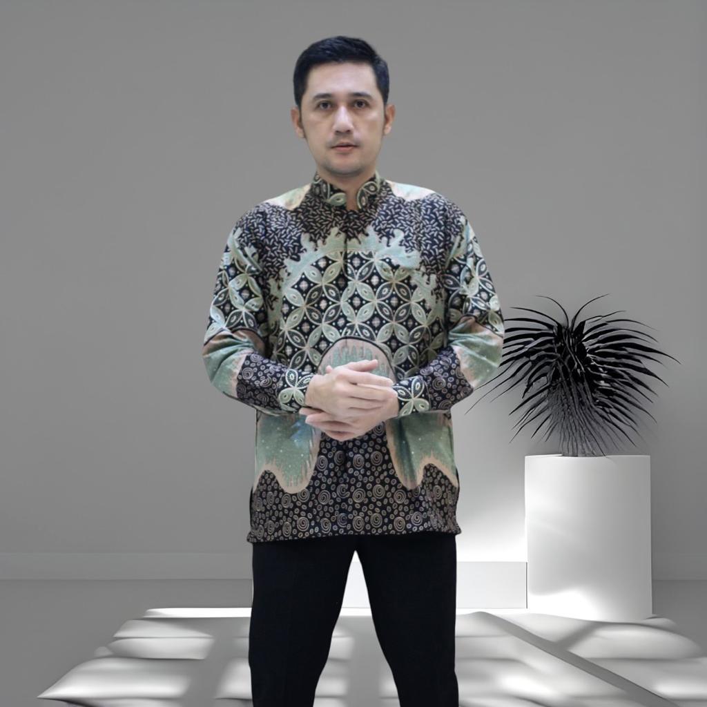cover-KOKO KAWUNG SAGE Kemeja Batik Pria Solo Lengan Panjang Lapis Furing By BATIKSOLOAMANAH-1