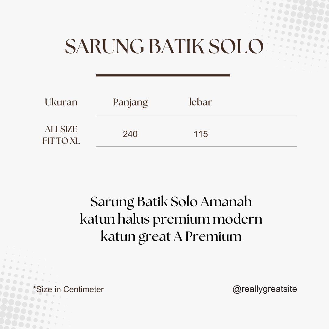 img-SARUNG BATIK SOLO NIRWANA BATIKSOLOAMANAH-2