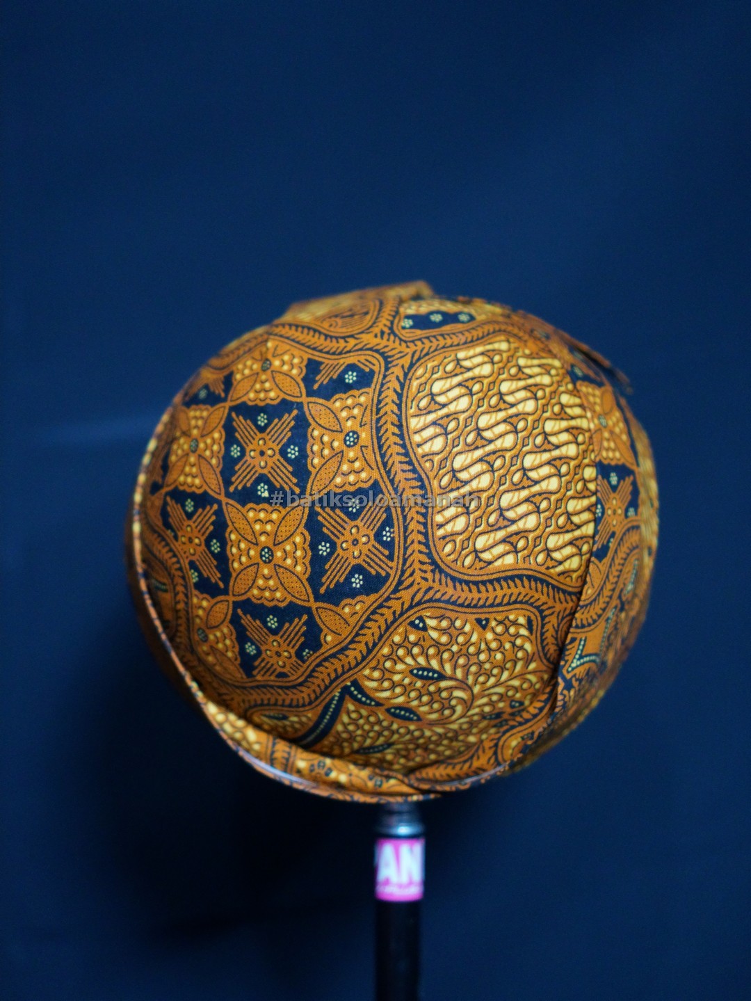 BLANGKON SOLO MOTIF SEKAR JAGAD