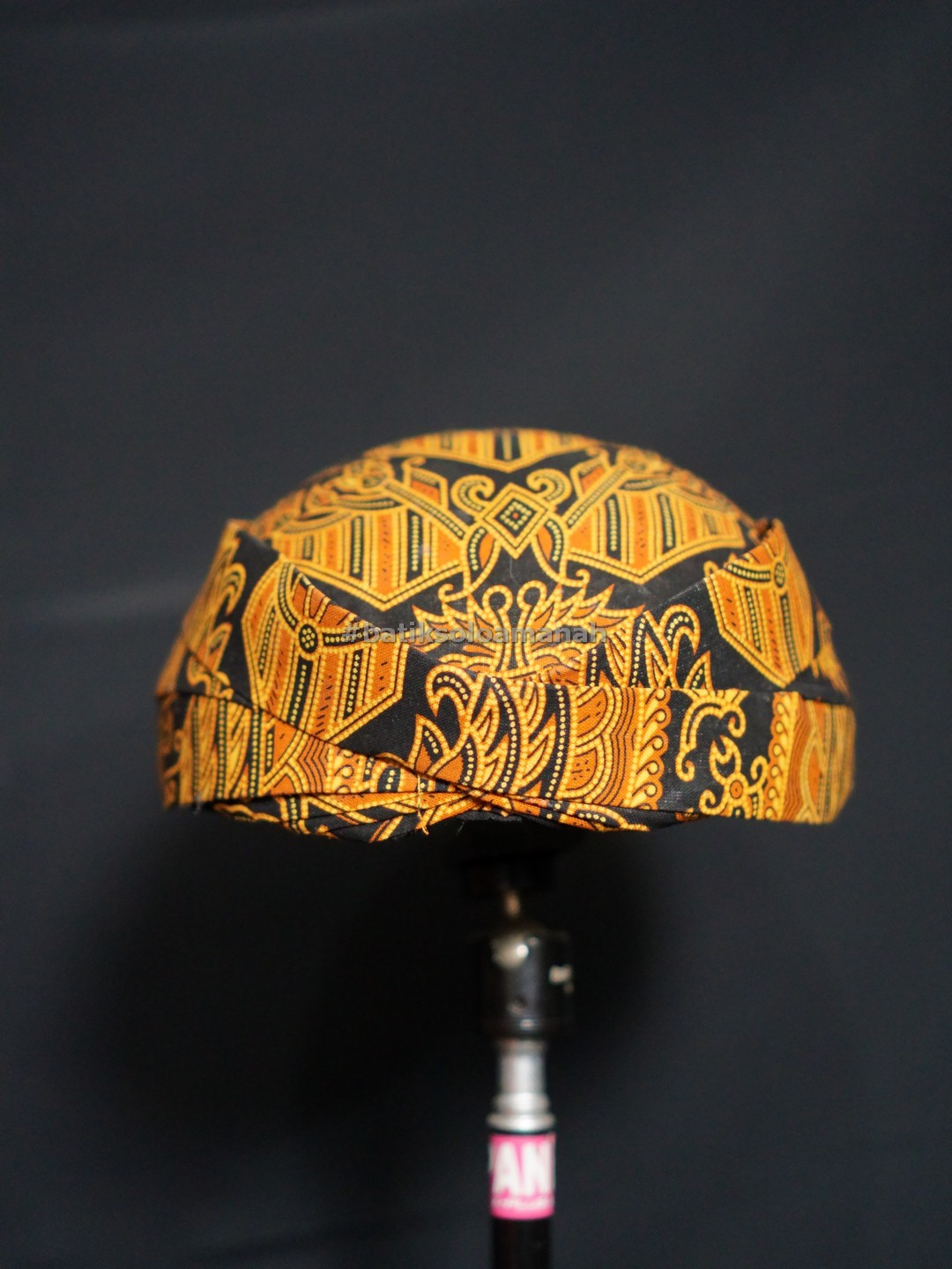 img-BLANGKON SOLO MOTIF SEMEN ROMO SOGAN COKLAT-2