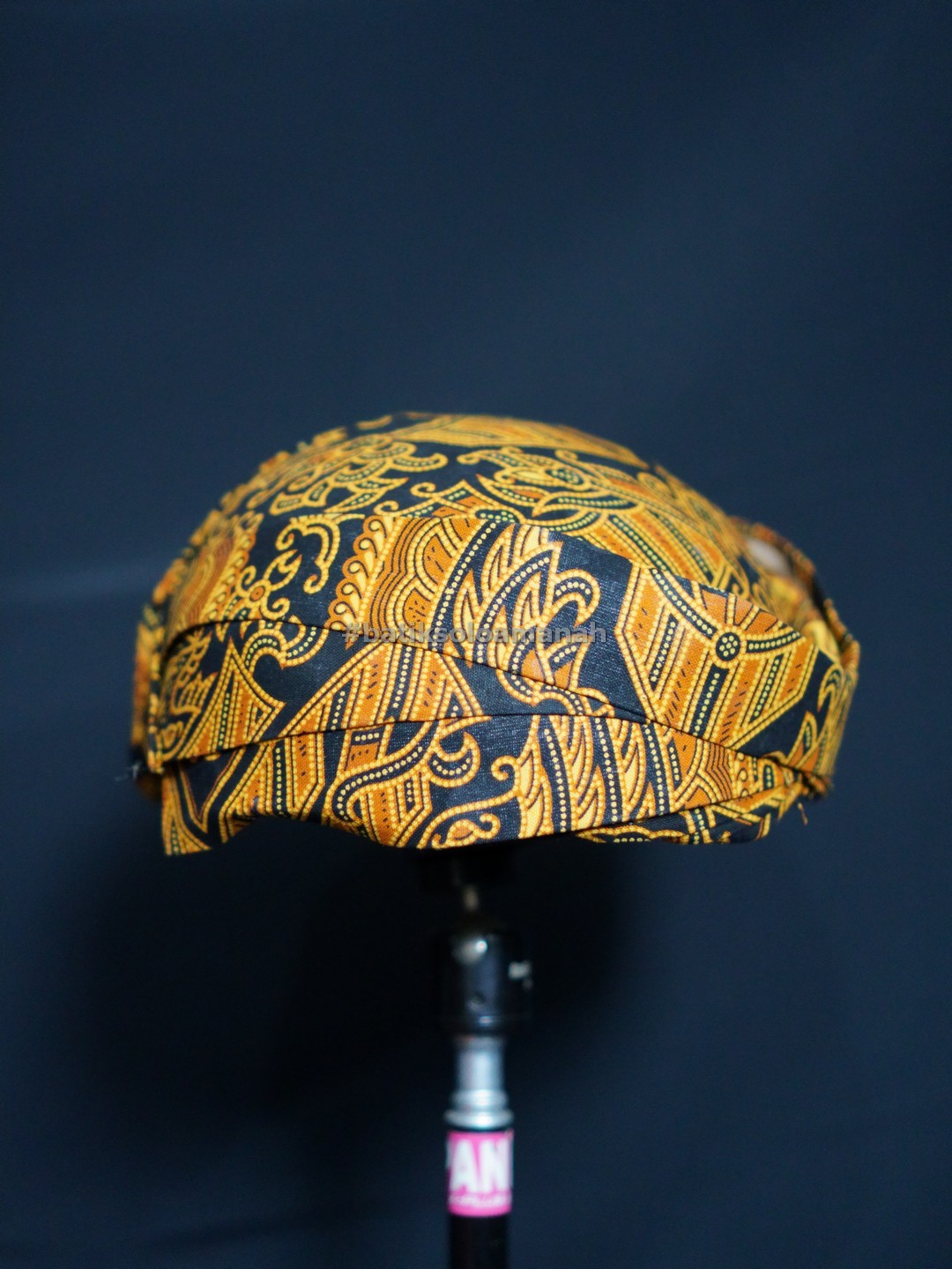 img-BLANGKON SOLO MOTIF SEMEN ROMO SOGAN COKLAT-3