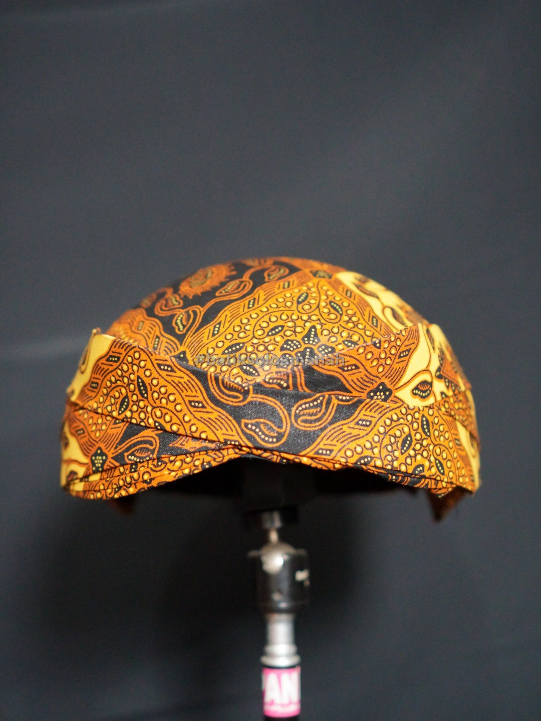 img-BLANGKON SOLO MOTIF SIDO ASIH COKLAT-2